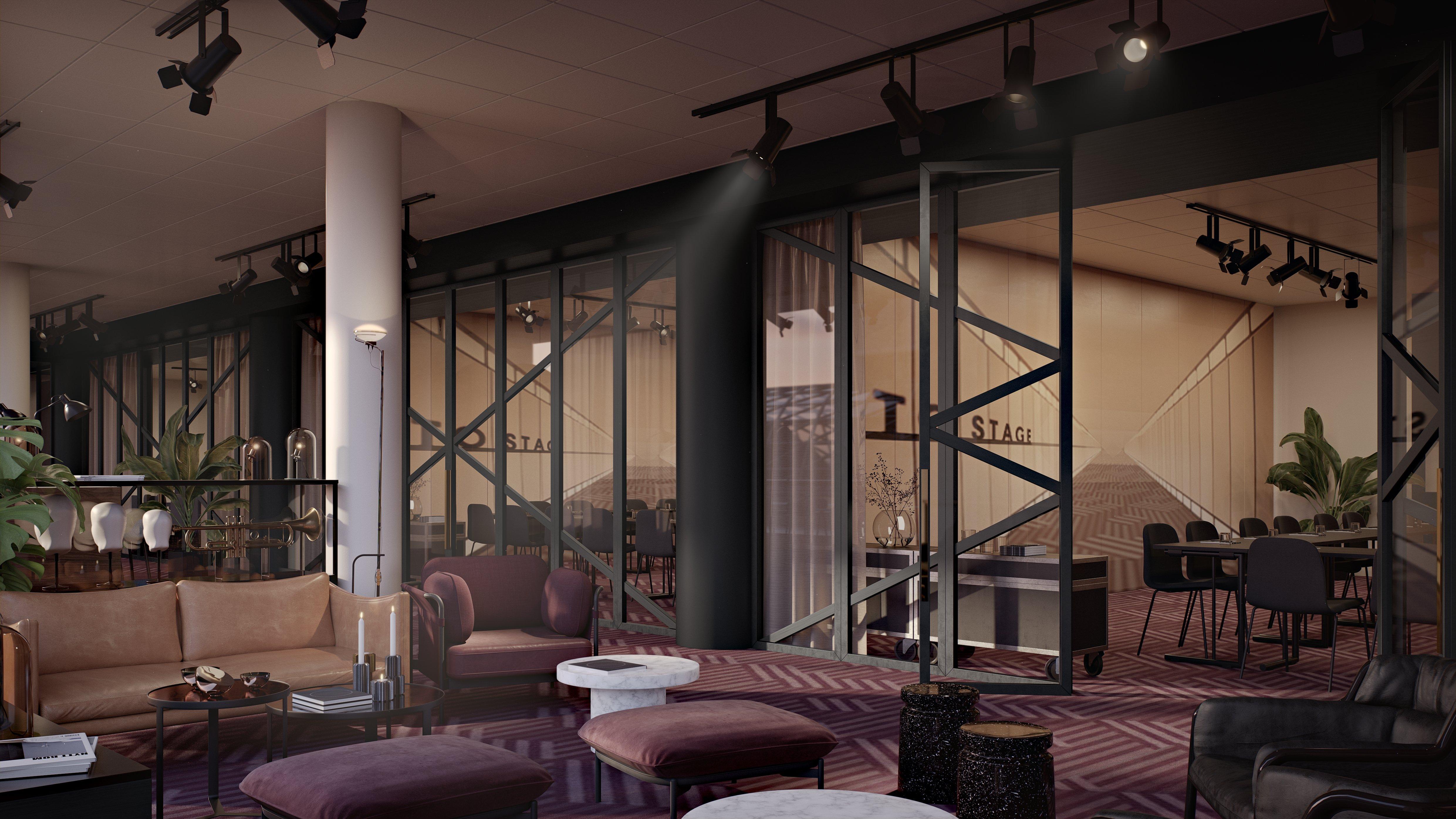 สแกนดิก ฟัลโคเนอร์ Hotel โคเปนเฮเกน ภายนอก รูปภาพ