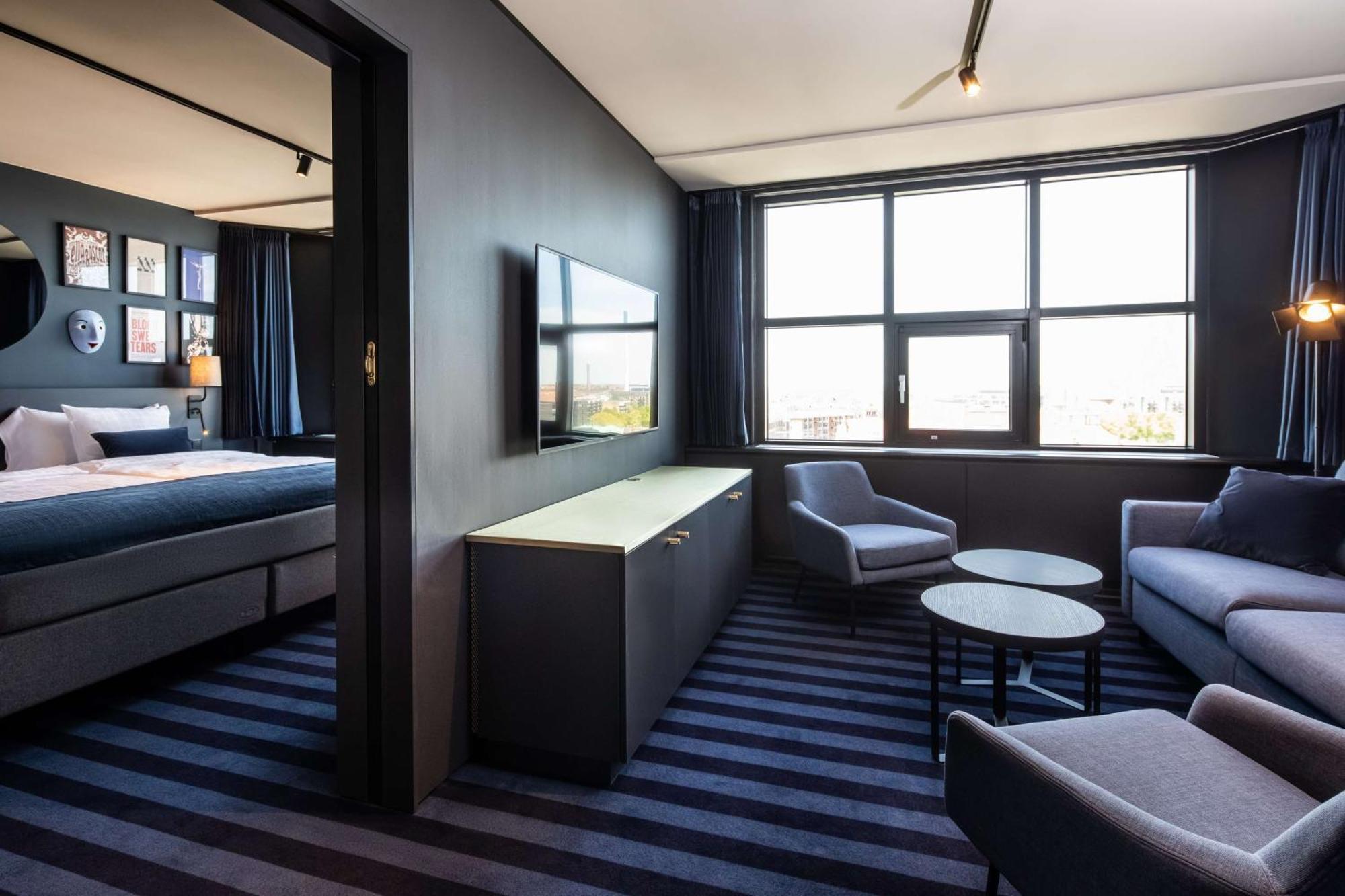 สแกนดิก ฟัลโคเนอร์ Hotel โคเปนเฮเกน ภายนอก รูปภาพ