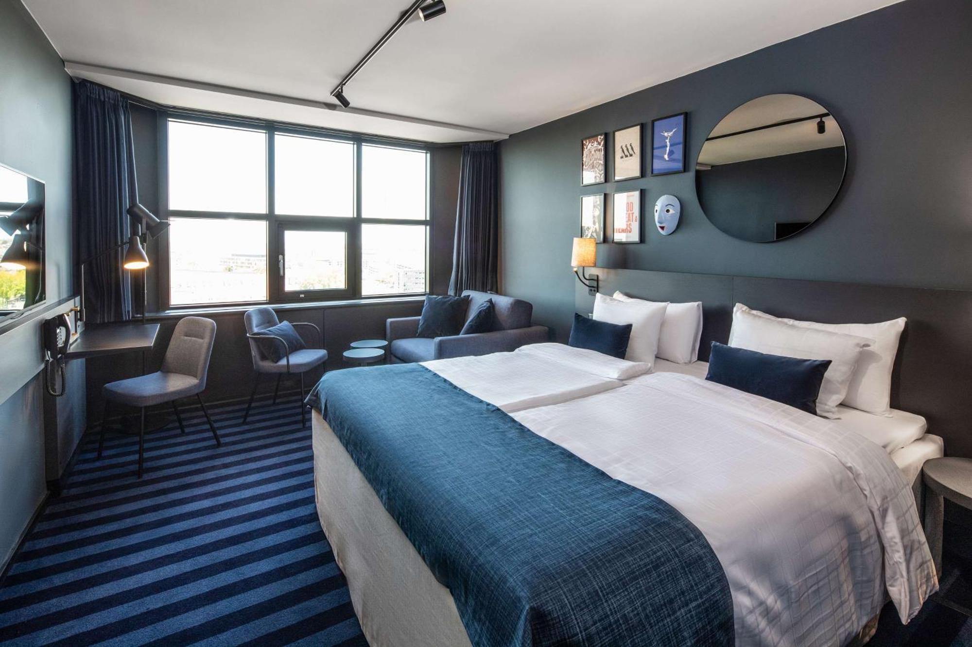 สแกนดิก ฟัลโคเนอร์ Hotel โคเปนเฮเกน ภายนอก รูปภาพ