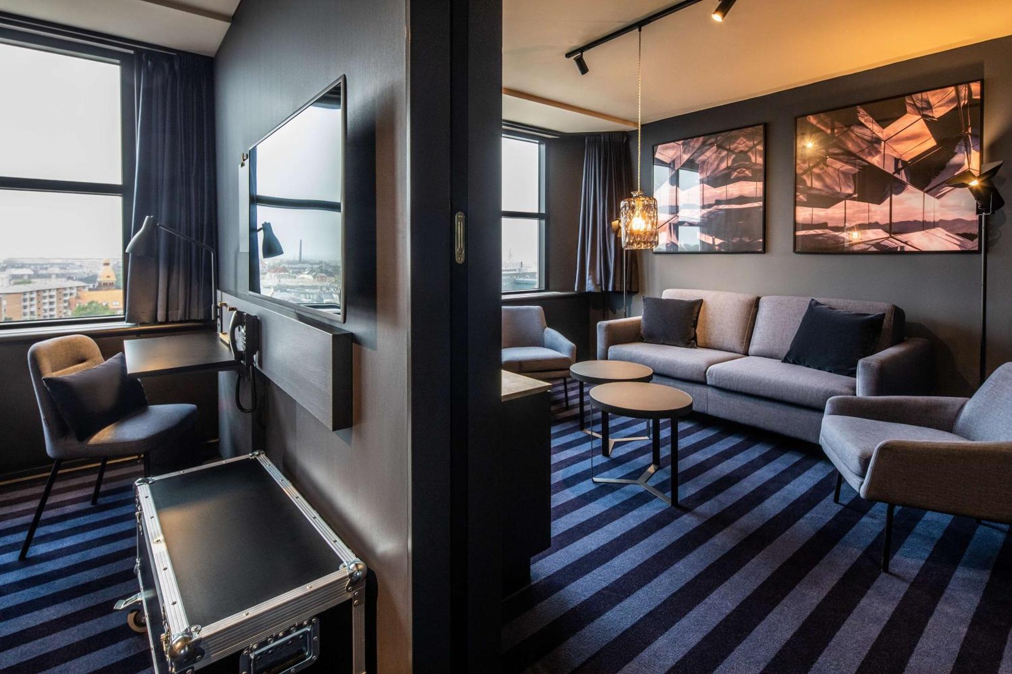 สแกนดิก ฟัลโคเนอร์ Hotel โคเปนเฮเกน ภายนอก รูปภาพ