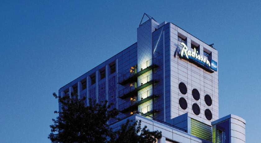 สแกนดิก ฟัลโคเนอร์ Hotel โคเปนเฮเกน ภายนอก รูปภาพ